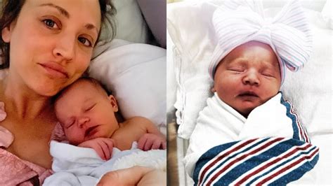 Kaley Cuoco Just Welcomed Her First Child: ‘Grateful for This Little Miracle’ | Glamour