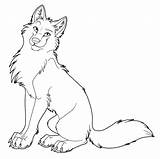 Baby Wolf Coloring Pages  Home sketch template