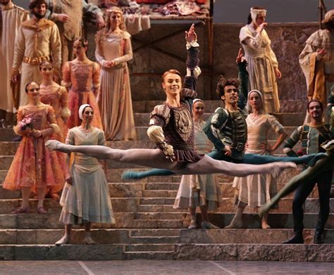 Timofej Andrijashenko in Romeo and Juliet, photo by Brescia e Amisano ...