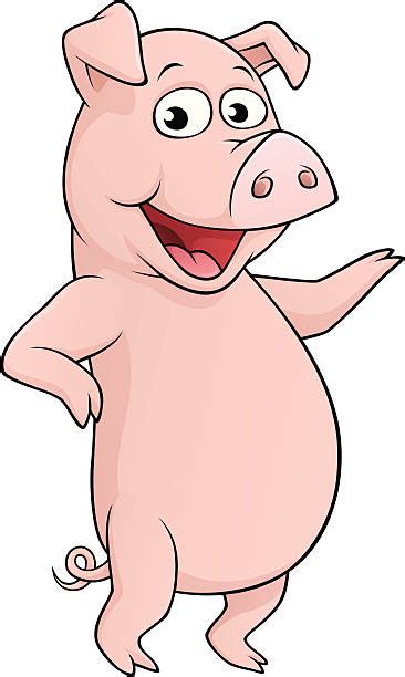 Pig Standing Up Illustrations, Royalty-Free Vector Graphics & Clip Art - iStock