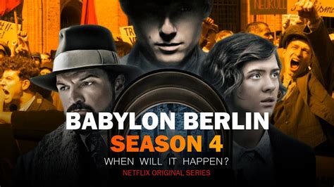 Babylon Berlin Season 4 Release Date, When will it Happen? - YouTube