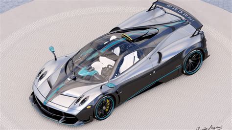 The Final Pagani Huayra Coupe Will Be Painted Like Lewis Hamilton’s F1 ...