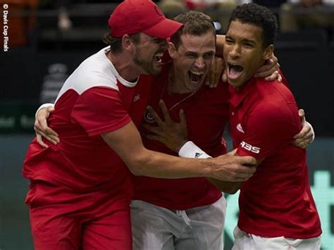 Felix Auger Aliassime defeats Carlos Alcaraz in the Davis Cup ...