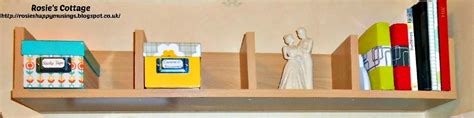 Rosie's Cottage: Inverted Shelf Unit As A Desk Hutch!