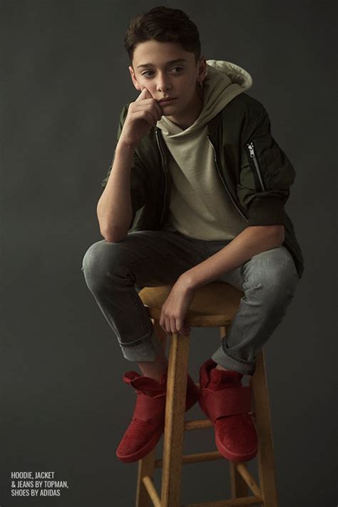 Noah Schnapp Photoshoot - Firdausm Drus