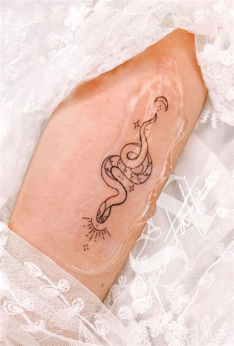 Small Snake Tattoo | InkStyleMag