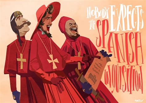 Nobody Expects the Spanish Inquisition – United Presbyterian Church