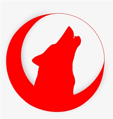 Howling Wolf Emblem - Drawing Wolf Howling Head - Free Transparent PNG Download - PNGkey