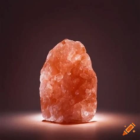 Himalayan salt crystals