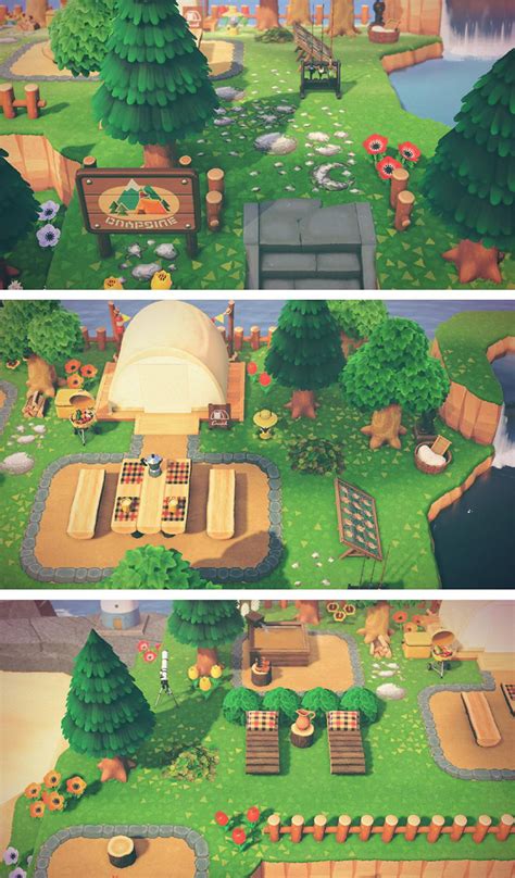 20 ACNH Campsite Design Ideas For Inspiration – FandomSpot