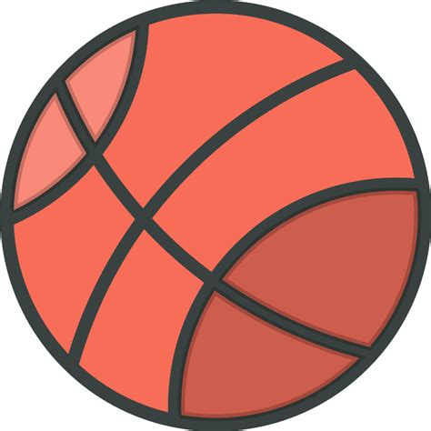 Basketball Vector SVG Icon - SVG Repo