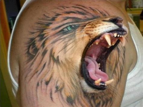 Lion Tattoos | Tattoo Designs, Tattoo Pictures | Page 2