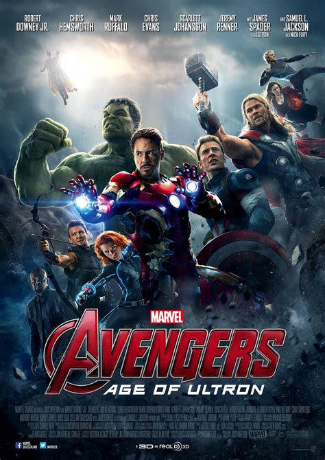 Review: Avengers: Age of Ultron - Electric Shadows