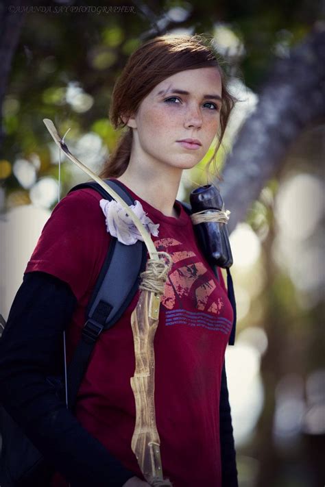 Ellie - The Last of Us | Video game cosplay, Cosplay, Epic cosplay