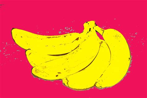 Cartoon Cut Out Fruit Bananas Free Stock Photo - Public Domain Pictures