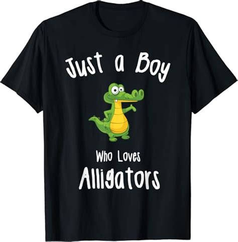 Amazon.com: Alligator Shirts for Boys | Kids Alligator T-Shirt ...