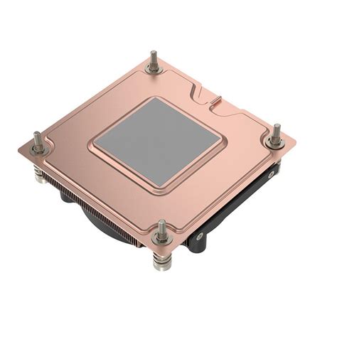 Active Intel Lga 1700 Socket Copper Vapor Chamber Cpu Cooler For 1U ...