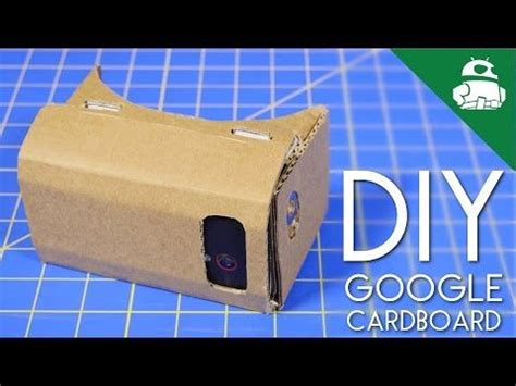 DIY Google Cardboard (how to) | Google cardboard, Diy vr headset, Vr diy