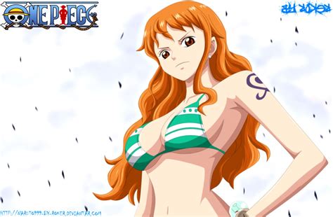 One Piece Images Nami W Hd Wallpaper And Background - One Piece Nami Wallpaper Hd - 1520x995 ...