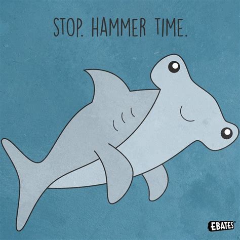 Shark jokes are jawsome! #SharkWeek #PunTuesday Funny Puns, Funny Stuff ...