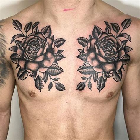 Aggregate 82+ chest tattoo for men latest - in.coedo.com.vn