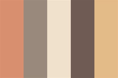 Light Brown Color Palette