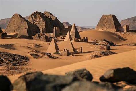 World heritage: the Pyramids of Meroe, Sudan | Wanderlust