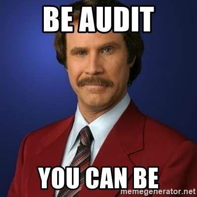 Be Audit You Can Be Meme - Meme Walls