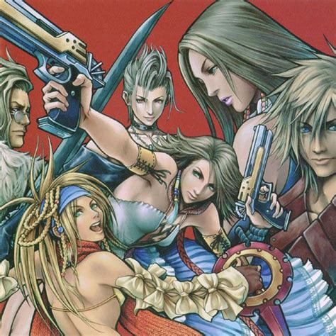 Characters of Final Fantasy X and X-2 - Wikipedia | Final fantasy characters, Final fantasy x ...