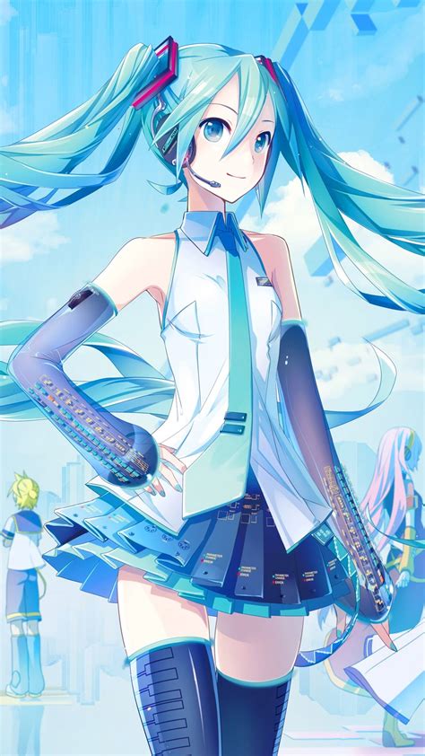 Miku by kabal | Menina anime, Menina bonita anime, Anime