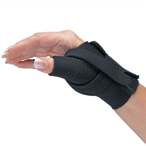 Comfort Cool Thumb CMC Restriction Splint - Support & Compression for Arthritis, Tendinitis ...