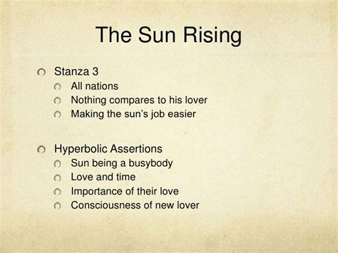👍 Sun rising poem by john donne. John Donne: “The Sun Rising” by Stephanie Burt. 2019-02-17