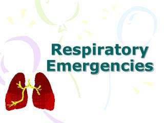 PPT - Respiratory Emergencies PowerPoint Presentation, free download - ID:4533845