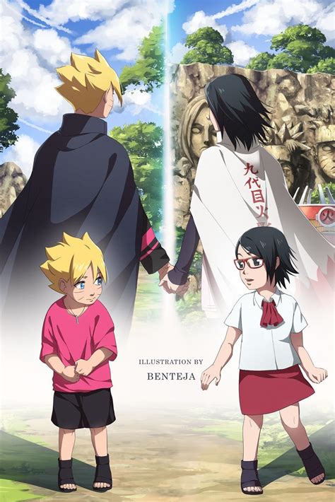 Boruto X Sarada Wallpapers - Top Free Boruto X Sarada Backgrounds - WallpaperAccess