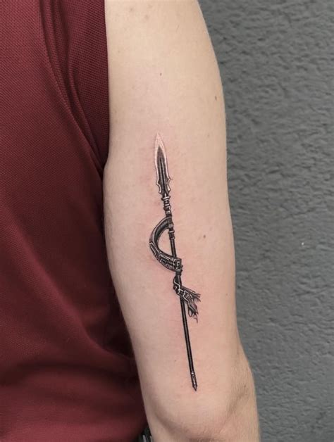 For Brok, Draupnir Spear tattoo. : r/GodofWarRagnarok