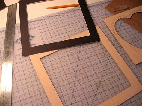 DIY Picture Frame Matting