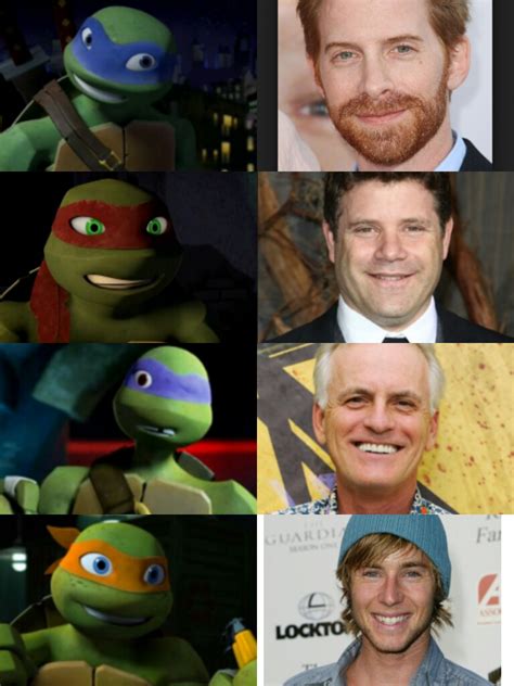 Tmnt voice cast by RyannaHamato on DeviantArt