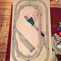 Thomas and Friends Trackmaster layout · Tech & Toys