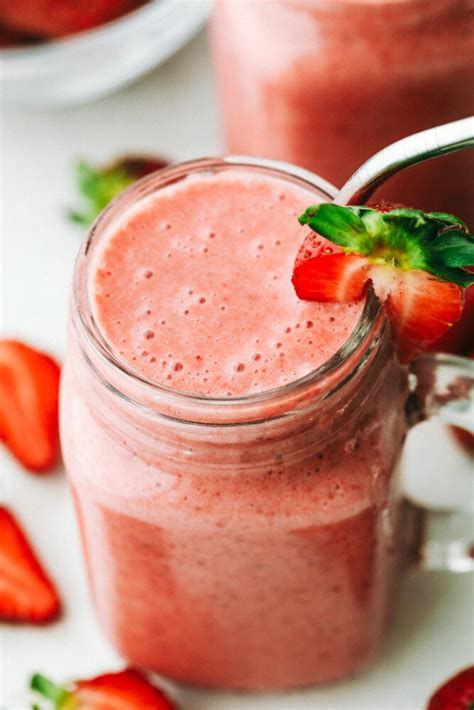 Best Strawberry Smoothie Recipe | The Recipe Critic