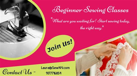 Beginner Sewing Classes | Sewing for beginners, Sewing class, Sewing basics