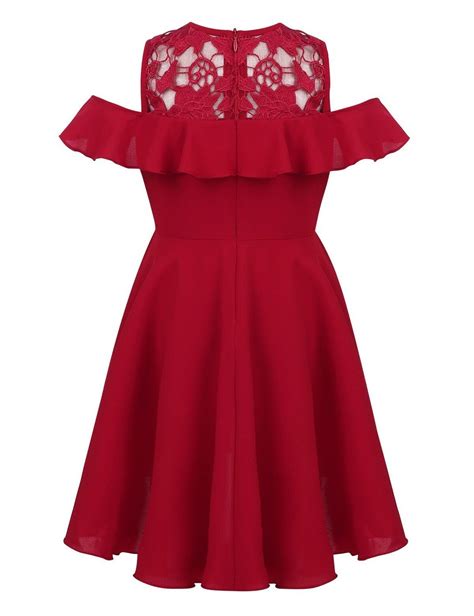 Red frock for 10 year Girl | Dresses Images 2022
