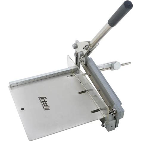 12" Heavy-Duty Bench Shear - Grizzly Industrial