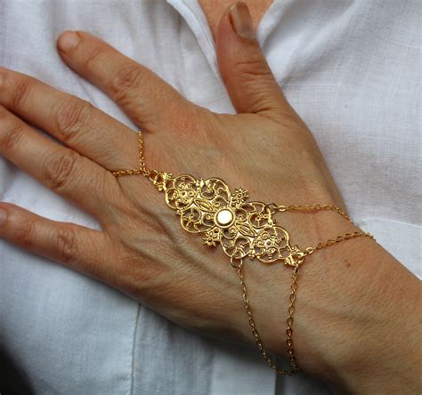 Finger Bracelet Gold Hotsell | www.medialit.org