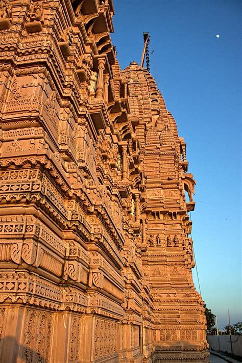 Bhadreshwar Jain Temple During Sunset Photograph by © Jayesh Bheda - Fine Art America