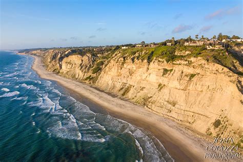 Blacks Beach Empty Aerial Photos and Prints for Sale to Decorate Homes - John Cocozza Photography