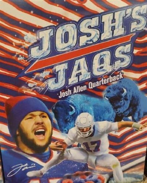 Josh Allen's "Josh Jags" Back With New Look [PHOTOS]