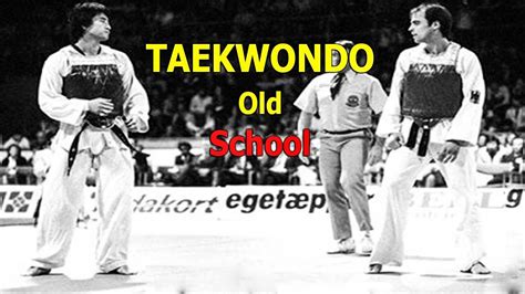 Best Taekwondo Old school 1980 | Highlights 2020 PART 1 - YouTube