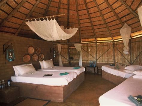 Rondavel Interior Designs - Krugertours - Amanzimlotzi Riverside Bush Camp - See more ideas ...