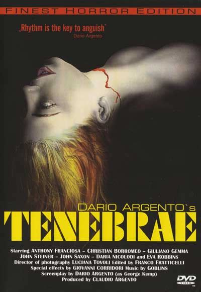 Film Review: Tenebrae (1982) | HNN