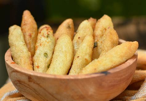 Otak-otak Goreng | Traditional Snack From Padang, Indonesia